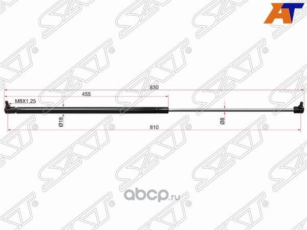 AMOPTИЗATOPKAПOTAMERCEDESGCLASSW46398 (SAT). Артикул STA0009808164