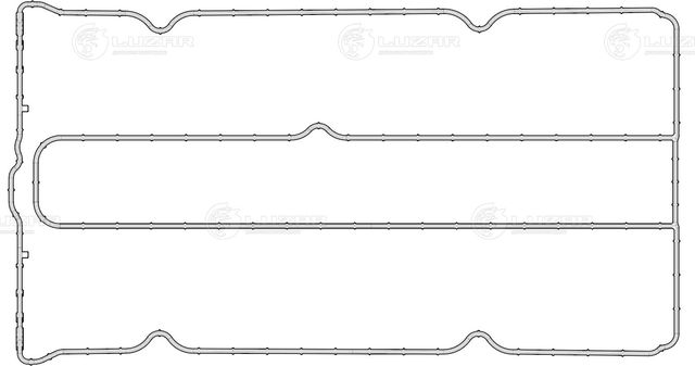 Прокладка клапанной крышки 441724 Luzar. Артикул LES 21009