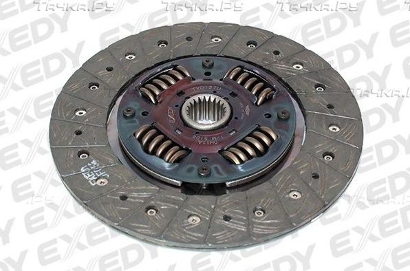 Диск сцепления Exedy для Toyota HiAce H100 1989-2003. Артикул TYD127U