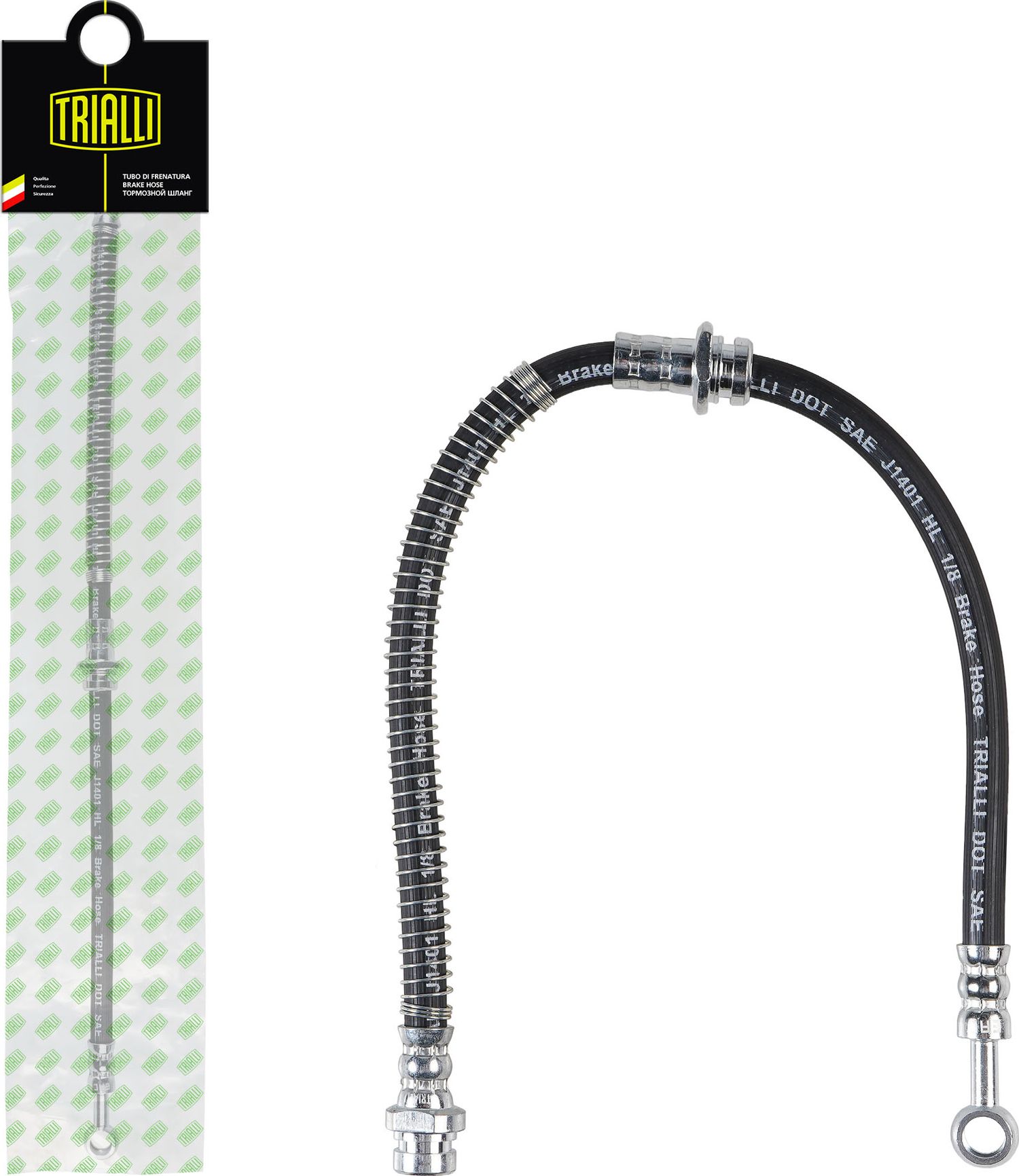 Тормозной шланг Trialli. Артикул BF 4807