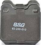 Тормозные колодки BSG задние для Opel Senator B 1987-1993. Артикул BSG 65-200-010