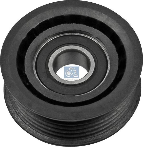 Натяжной ролик (натяжитель) приводного поликлинового ремня DT Spare Parts. Артикул 4.65484