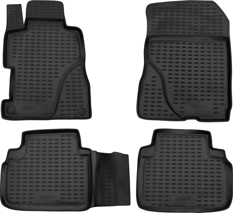 Коврики Format c повышенной износостойкостью для салона Honda Civic VIII 2006-2011. Артикул FORMAT.18.09.210k