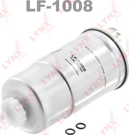 Топливный фильтр LYNXauto для Audi A4 II (B6) 2000-2004. Артикул LF-1008