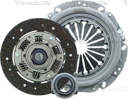 Сцепление (комплект) Aisin AISIN Clutch Kit (3P) для Dacia Lodgy 2012-2026. Артикул KE-RE06A