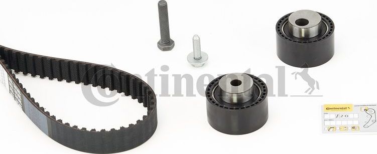 Ремень ГРМ с роликами (комплект) ContiTech. Артикул CT987K1