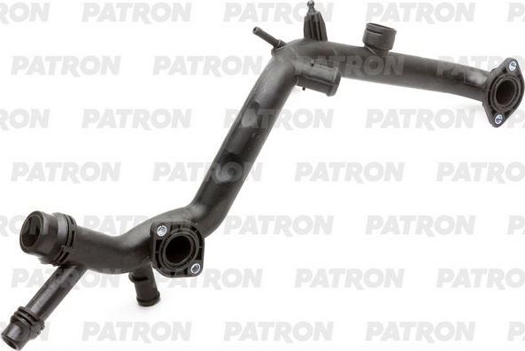 Патрубок радиатора (системы охлаждения) Patron (полимерный материал). Артикул PH2465