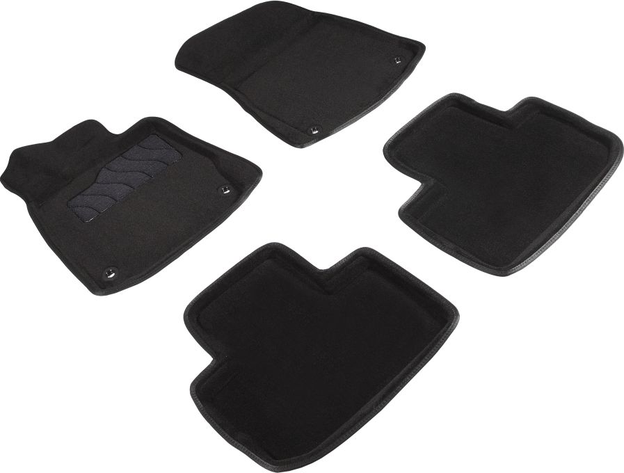 Коврики Seintex 3D ворсовые для салона Lexus IS250 III (кроме версий с гибридным двигателем) 2013-2026. Артикул 84972