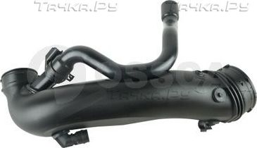 Патрубок турбонагнетателя впускной / CITROEN C4,C5,DS3,DS4,DS5, PEUGEOT 207,308, OSSCA. Артикул 79028