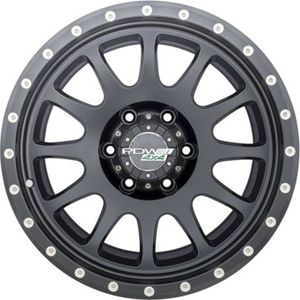 Колёсный диск PDW литой черный M2 6x139,7 9xR17 D110.1 ЕТ0 E-MD/U4B для Mitsubishi Pajero IV 2006-2025. Артикул 20/64/15/148