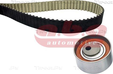 Ремень ГРМ с роликами (комплект) A.B.A для Fiat Panda II 2003-2013. Артикул YK100129