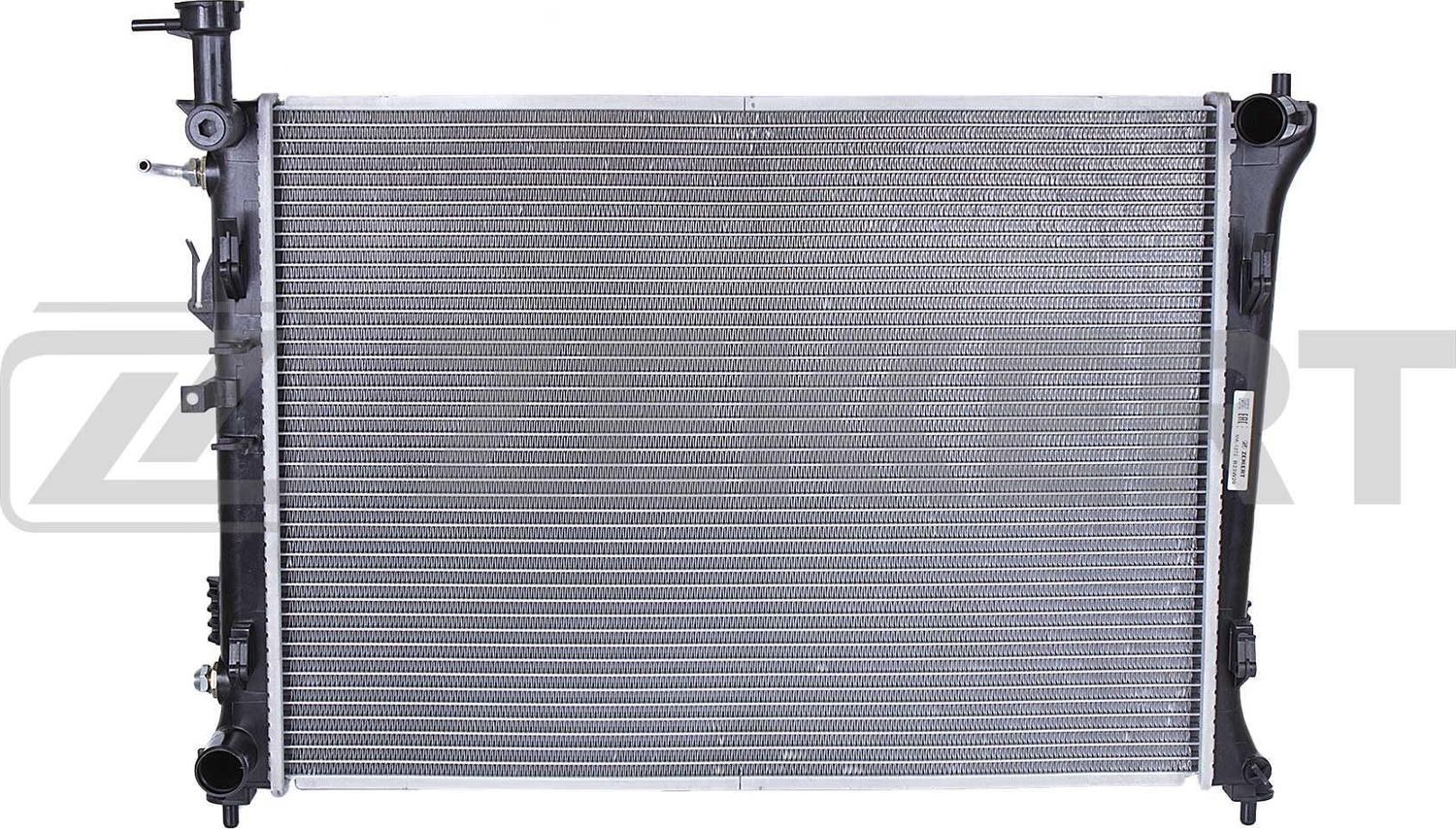 Радиатор охлаждения двигателя Zekkert. Артикул MK-1272