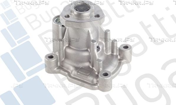 Помпа (водяной насос) Bugatti для Volkswagen Polo IV 2006-2009. Артикул PA10043