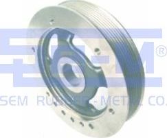 Шкив приводного ремня MERCEDES AXOR Sem Lastik. Артикул 10002