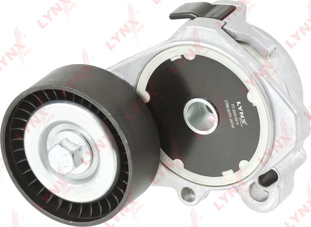 Натяжной ролик (натяжитель) приводного клинового зубчатого ремня LYNXauto. Артикул PT-3049