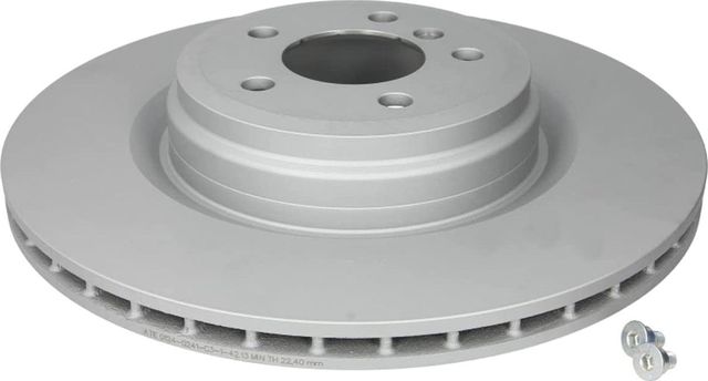 Тормозной диск ATE. Артикул 24.0124-0241.1