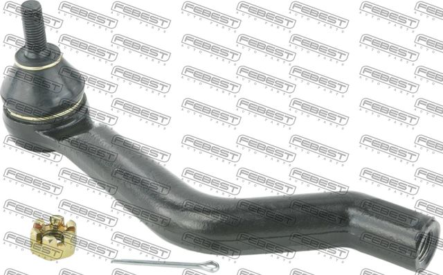 Наконечник рулевой тяги Febest. Артикул 0221-J11ERH