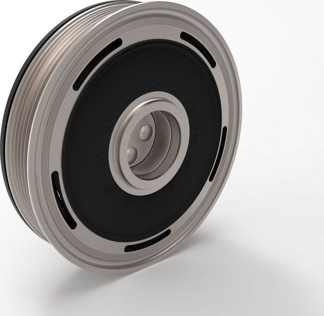 Шкив коленвала Hutchinson для MINI Cabrio III (F57) 2014-2026. Артикул DP122S