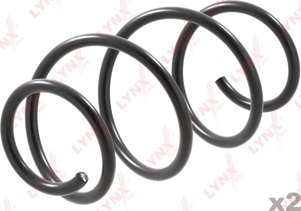 Пружина подвески LYNXauto. Артикул SC-2853