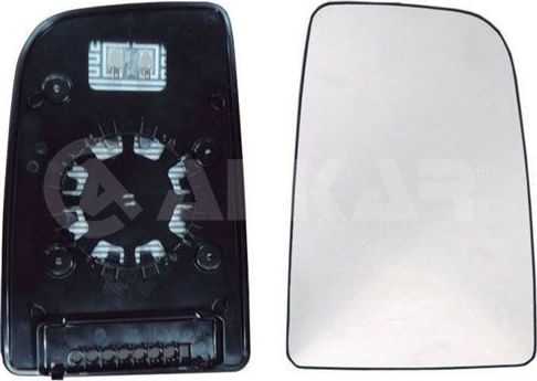 Зеркальное стекло бокового зеркала Alkar. Артикул 6442994