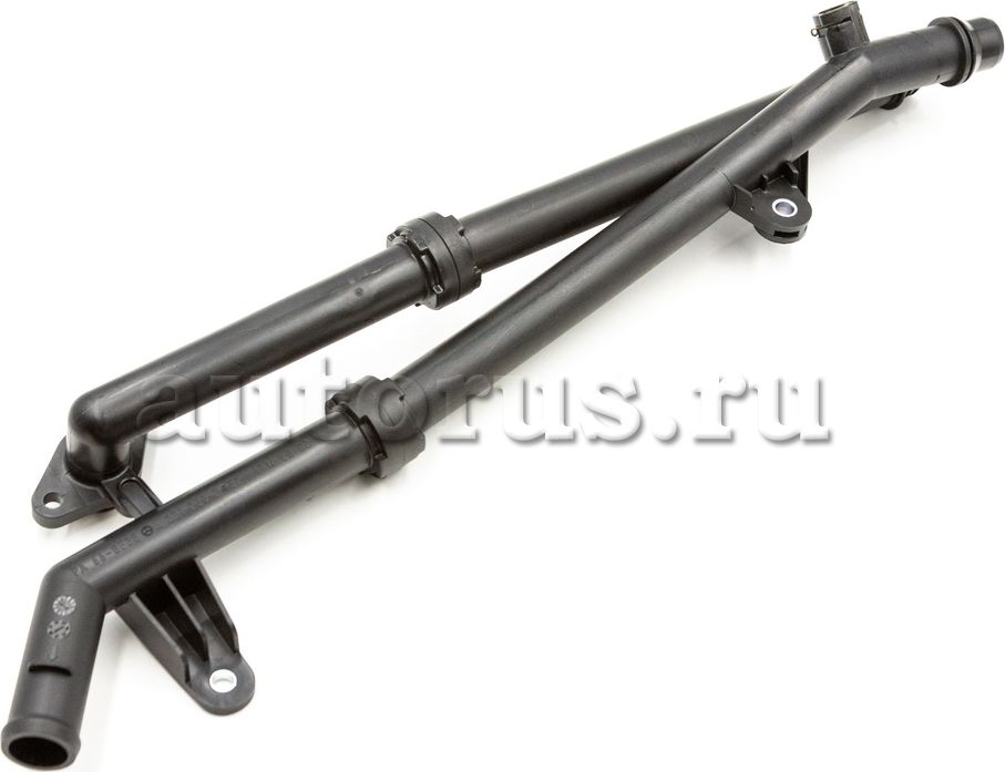 Патрубок радиатора (системы охлаждения) Mercedes-Benz. Артикул A2712002452