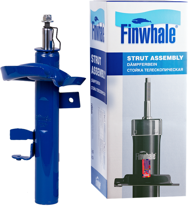 Амортизатор Finwhale передний левый для Ford Focus III 2010-2019. Артикул 13086GL