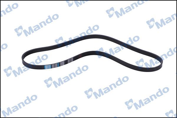 Приводной ремень поликлиновой Mando для Peugeot 405 1987-1992. Артикул MB5PK1230
