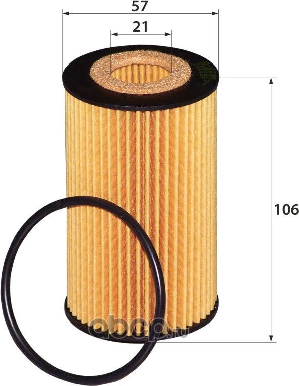 O-029E HU612/2X (масляная вставка) (RB-Exide). Артикул O029E