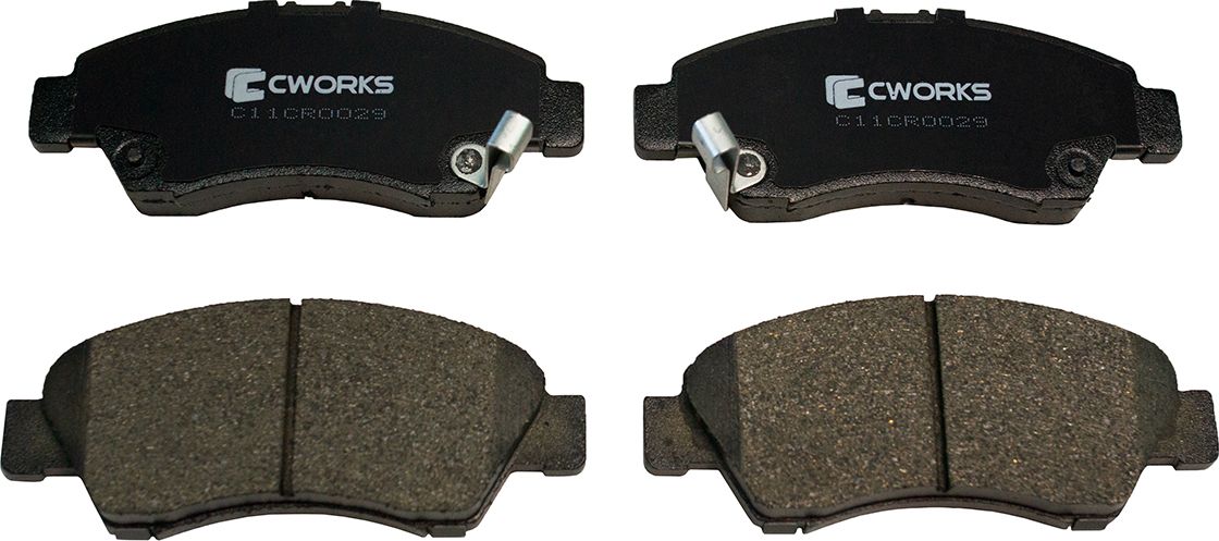 Тормозные колодки Cworks. Артикул C11CR0029