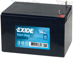 Аккумулятор Exide Start-Stop Auxiliary. Артикул EK143