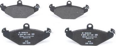 Тормозные колодки Bosch. Артикул 0 986 461 148