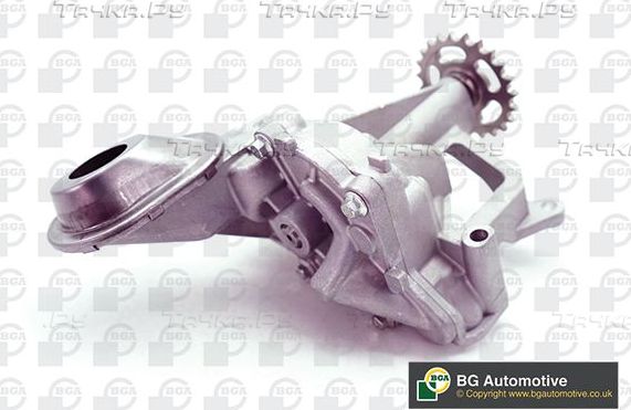 Масляный насос BGA для Peugeot 5008 I 2009-2017. Артикул LP6711