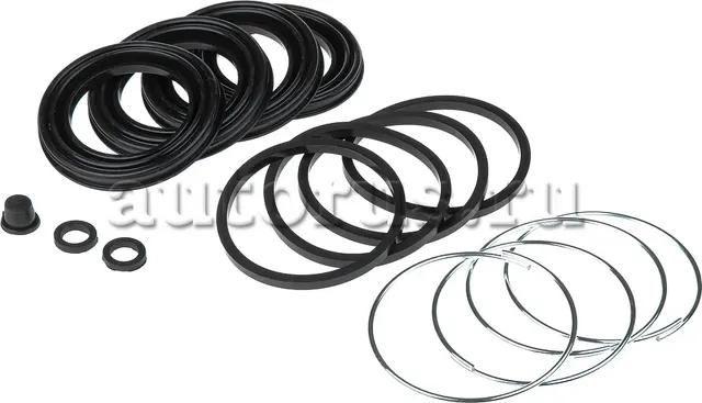 Ремкомплект переднего тормозного суппорта TOYOTA LC Prado (J90)/LEXUS GX460 /D=4 (Ganz). Артикул GUR48099