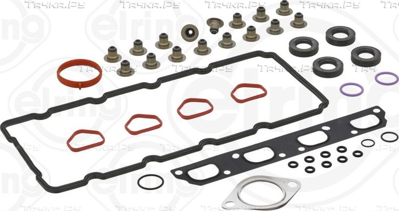 Комплект прокладок ГБЦ Elring для MINI Hatch I ((R50, R53) 2001-2006. Артикул 486.070