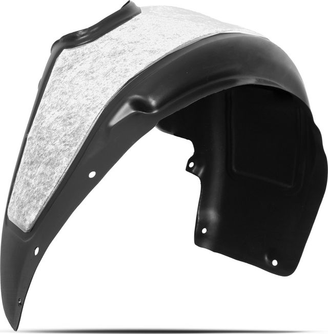 Подкрылок (локер) TOTEM задний правый с шумоизоляцией для Kia Ceed III хетчбек 2018-2026. Артикул TOTEM.S.25.56.004