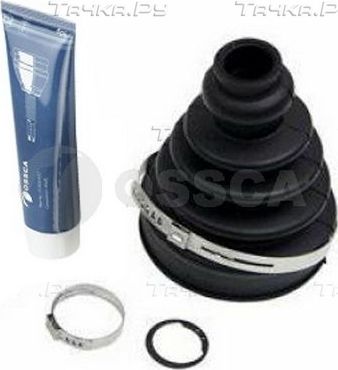Пыльник ШРУСа внтуренний/наружный OSSCA для Audi A4 II (B6) 2000-2004. Артикул 18181