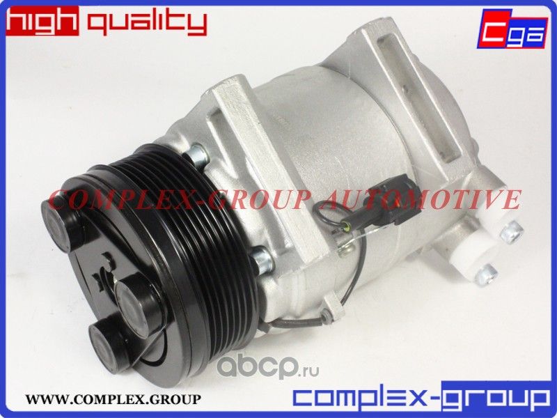 Компрессор кондиционера QX56 CGA. Артикул 13CC1015RA