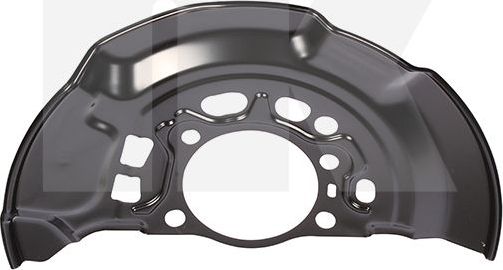 Кожух (щиток) тормозного диска NK передний левый для Toyota Corolla E170, E180 2013-2019. Артикул 234519