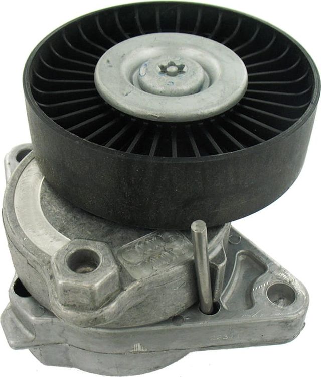 Натяжной ролик (натяжитель) приводного поликлинового ремня SKF. Артикул VKM 38026