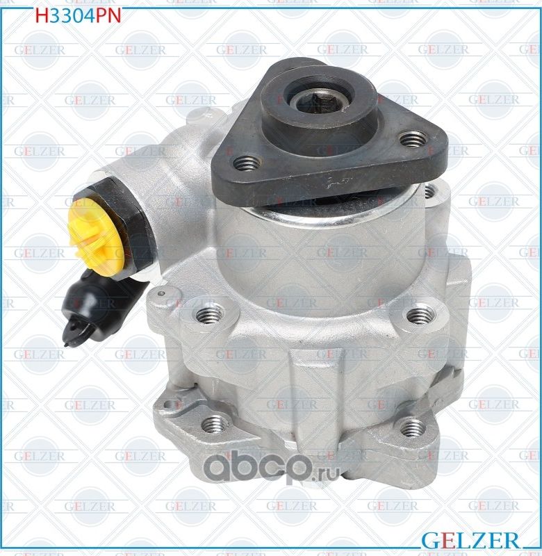 H3304PN Насос гидроусилителя руля Geely MK (Нов.Оригинал) (Gelzer). Артикул H3304PN