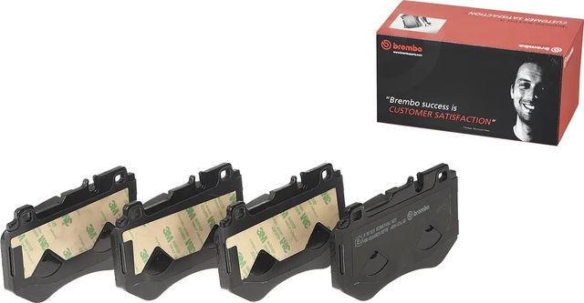 Тормозные колодки Brembo PRIME LINE. Артикул P 50 123