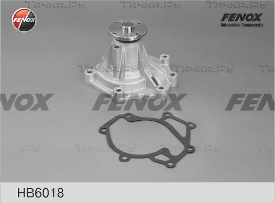 Помпа (водяной насос) Fenox для Kia Sorento I 2002-2011. Артикул HB6018