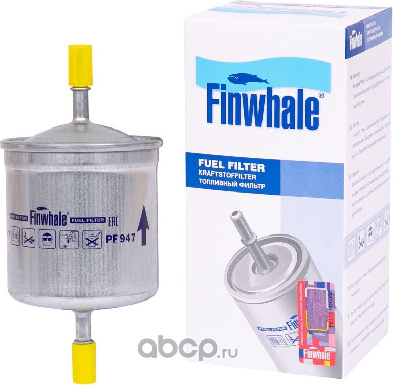 Фильтр топливный VOLVO XC70(295, 136), XC90(275), S60(384), S80(184), V70(285), (Finwhale). Артикул PF947