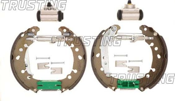 Тормозные колодки Trusting - для Toyota Yaris XP150 2018-2017. Артикул 6489