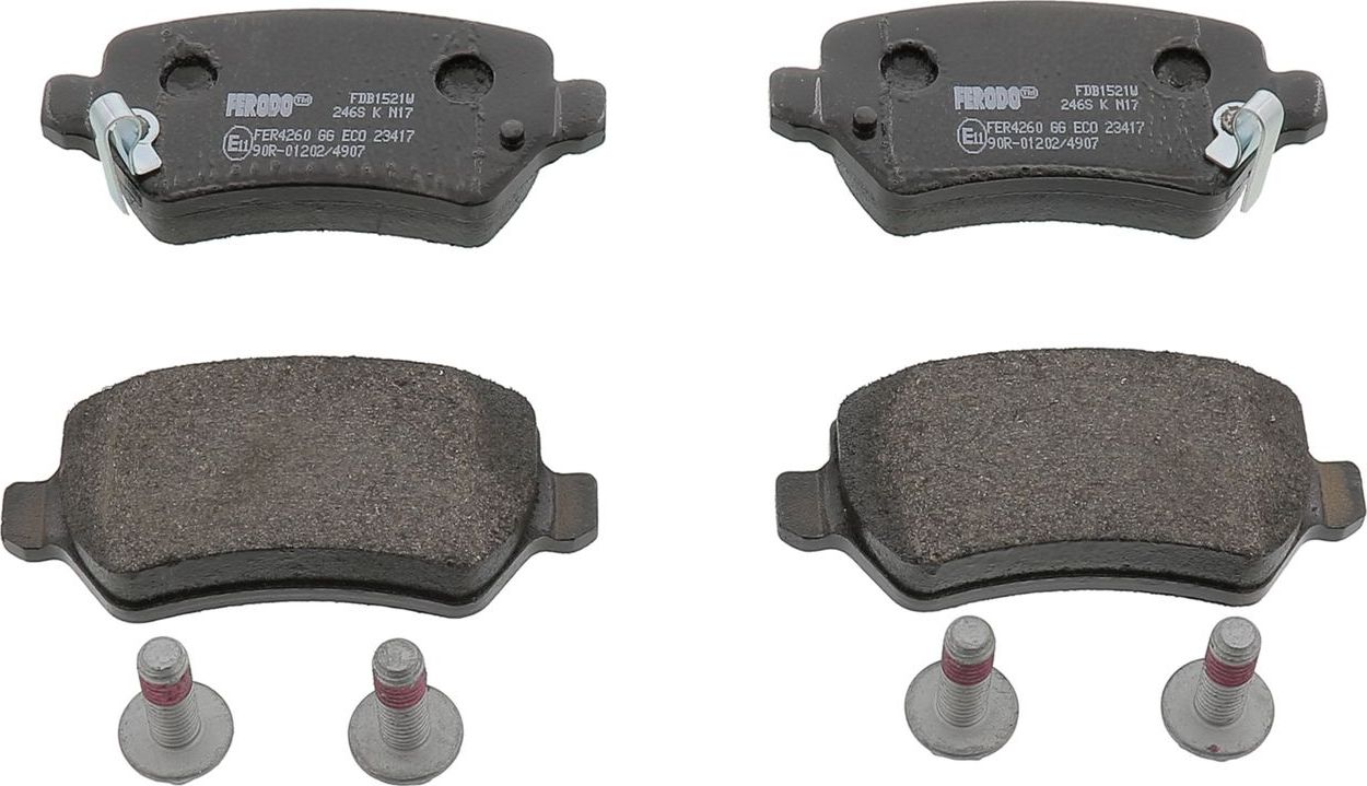 Тормозные колодки Ferodo Premier. Артикул FDB1521W