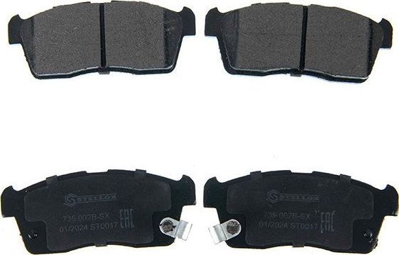 Тормозные колодки Stellox. Артикул 735 002B-SX