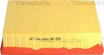 Воздушный фильтр SCT-Germany. Артикул SB 589
