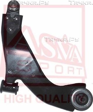 Поперечный рычаг передней подвески Asva левый нижний для Ford Mondeo III 2000-2007. Артикул 2124-010