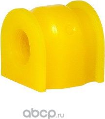 Втулка стабилизатора передней подвески полиуретановая  RENAULT DUSTER 4WD (2010.01-) (Точка Опоры). Артикул 13-01-3217