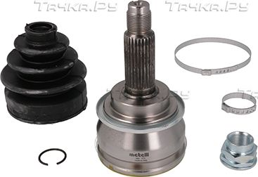 Шрус наружный (граната) Metelli передний для Subaru Forester I 1998-2002. Артикул 15-1084